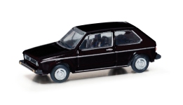 Herpa 066600-003 - TT - VW Golf I - schwarz